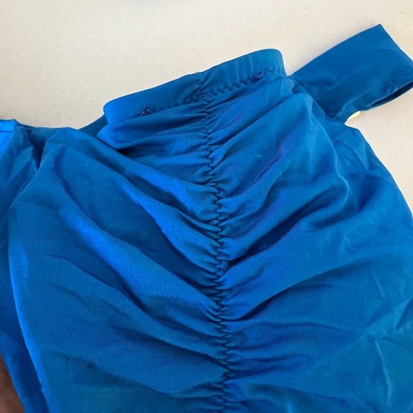 Dolcessa Swimwear Blue Bikini Set Size Medium - Picture 9 of 12